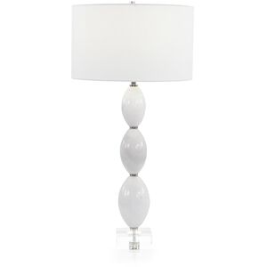 Marble 35 inch Table Lamp Portable Light