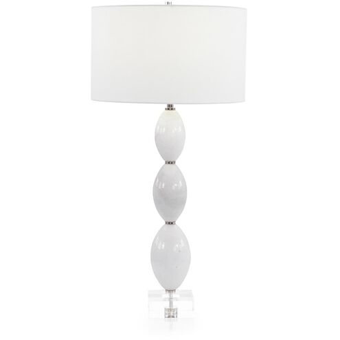 Marble 35 inch Table Lamp Portable Light