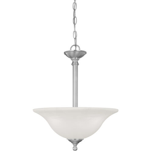 Riva 3 Light 16 inch Brushed Nickel Pendant Ceiling Light