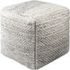 Averill 18 inch Outdoor Pouf