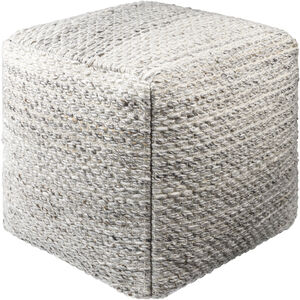 Averill 18 inch Outdoor Pouf