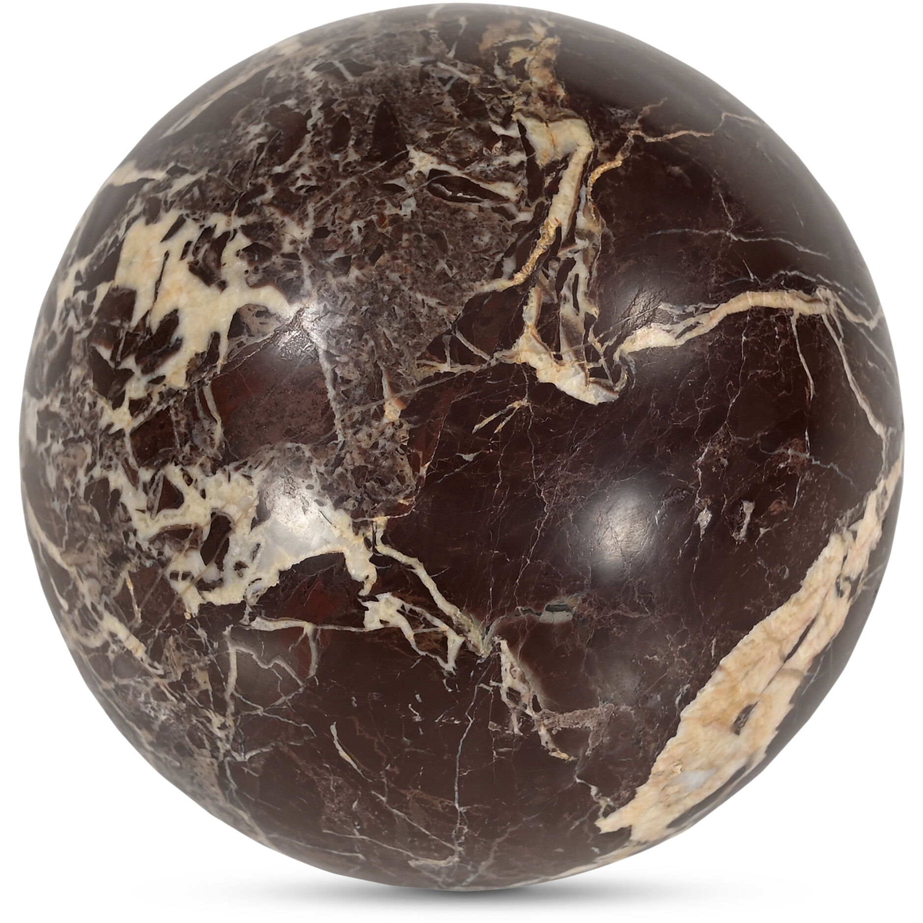 Odessa Red Tabletop Accent, Outdoor