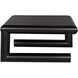 Emerson 36 X 36 inch Matte Black Coffee Table