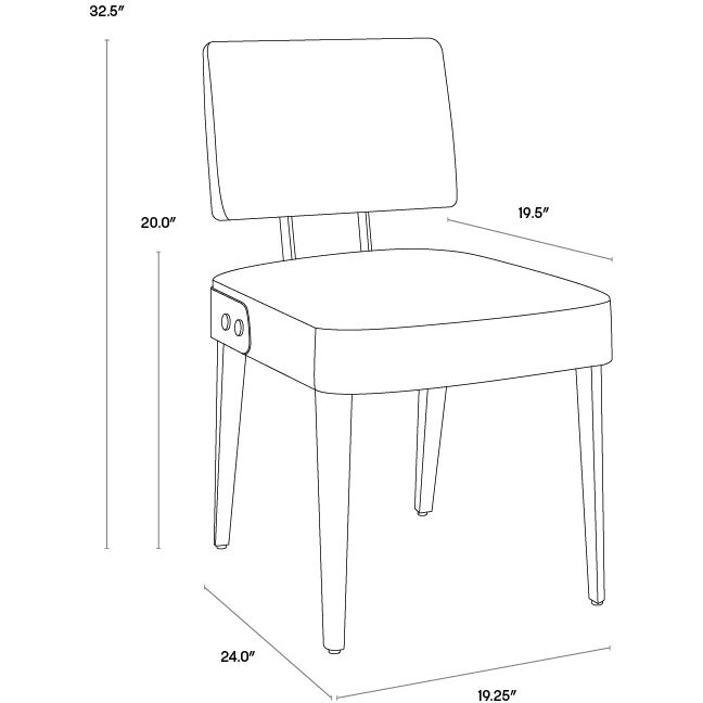 Robin Antonio Cameo Dining Chair