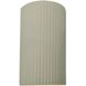 Ambiance LED 7.75 inch Celadon Green Crackle ADA Wall Sconce Wall Light