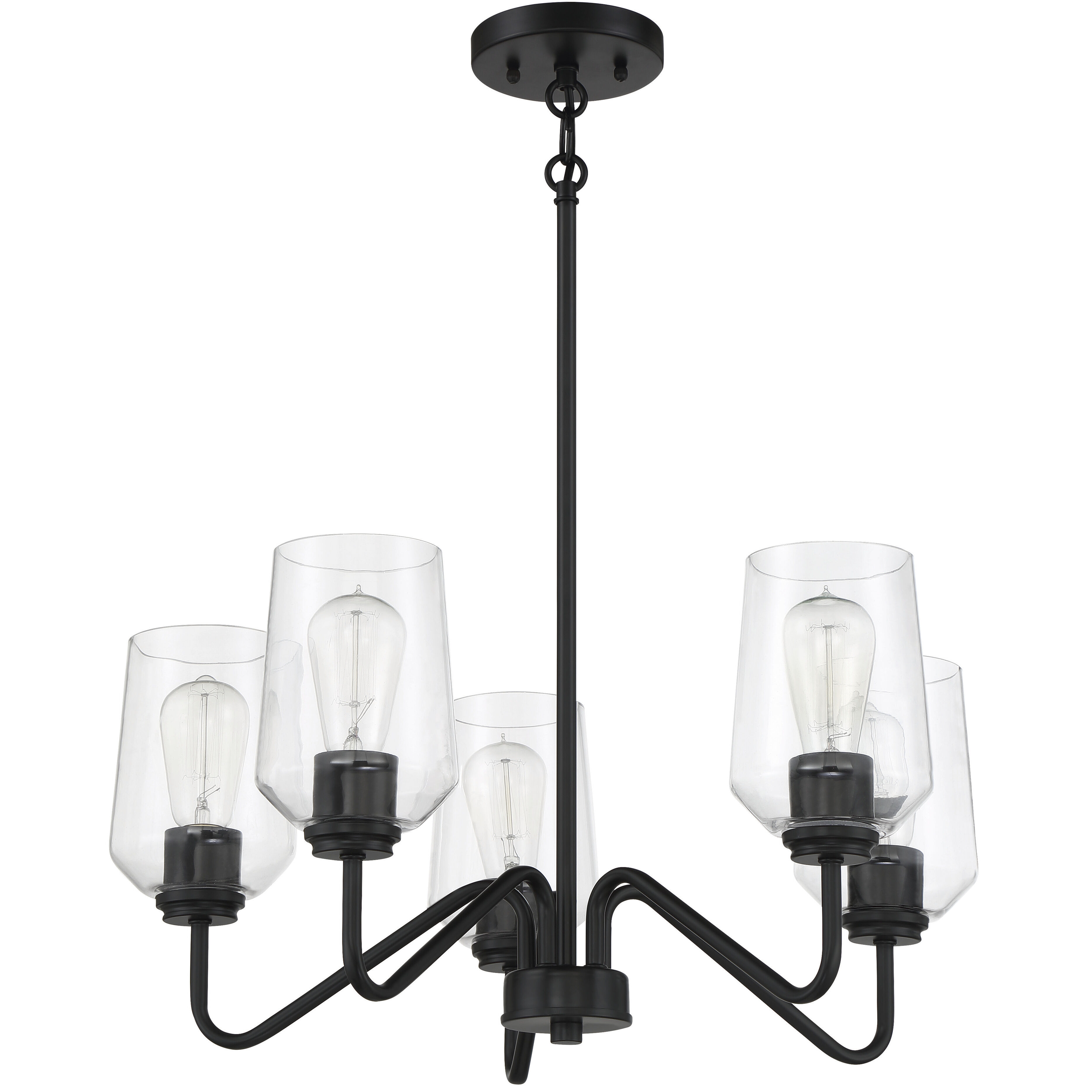 Shayna 5 Light 23.00 inch Chandelier