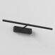 Mondrian 0 watt 23.62 inch Matte Black Interior Picture Light Wall Light