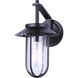 Navy 8 inch Black Outdoor Lighting