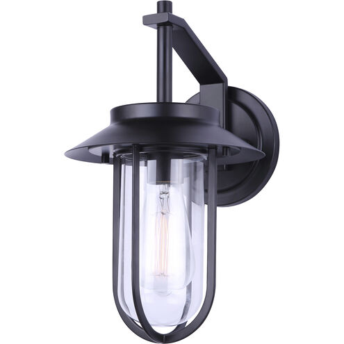 Navy 8 inch Black Outdoor Lighting