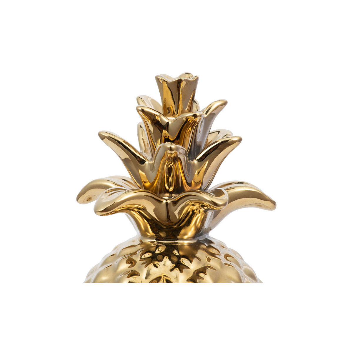 Pineapple Gold Decor Accent