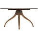 Vera 60 X 60 inch Dark Walnut Dining Table