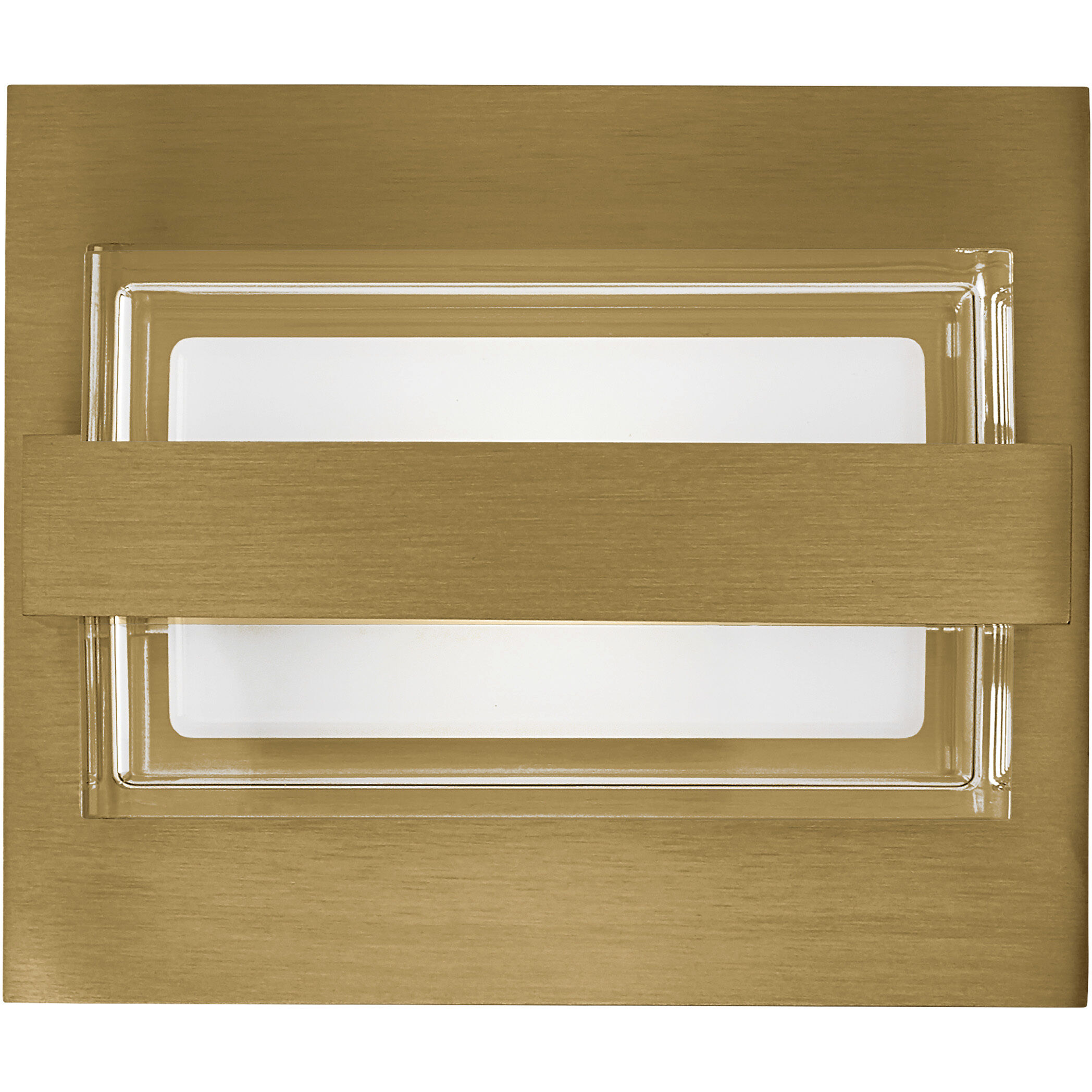 Sean Lavin Kamden LED 5 inch Natural Brass Bath Vanity Wall Light in LED 90 CRI 3000K 277V