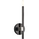Denmark 1 Light 5 inch Black Chrome ADA ADA Single Sconce Wall Light