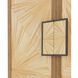 Bianca 40 inch Blonde Straw Marquetry Cabinet