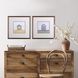 Farmhouse Collection Green Framed Art