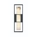 Blakley LED 16 inch Black Outdoor Wall Sconce, Both Indoor/Outdoor