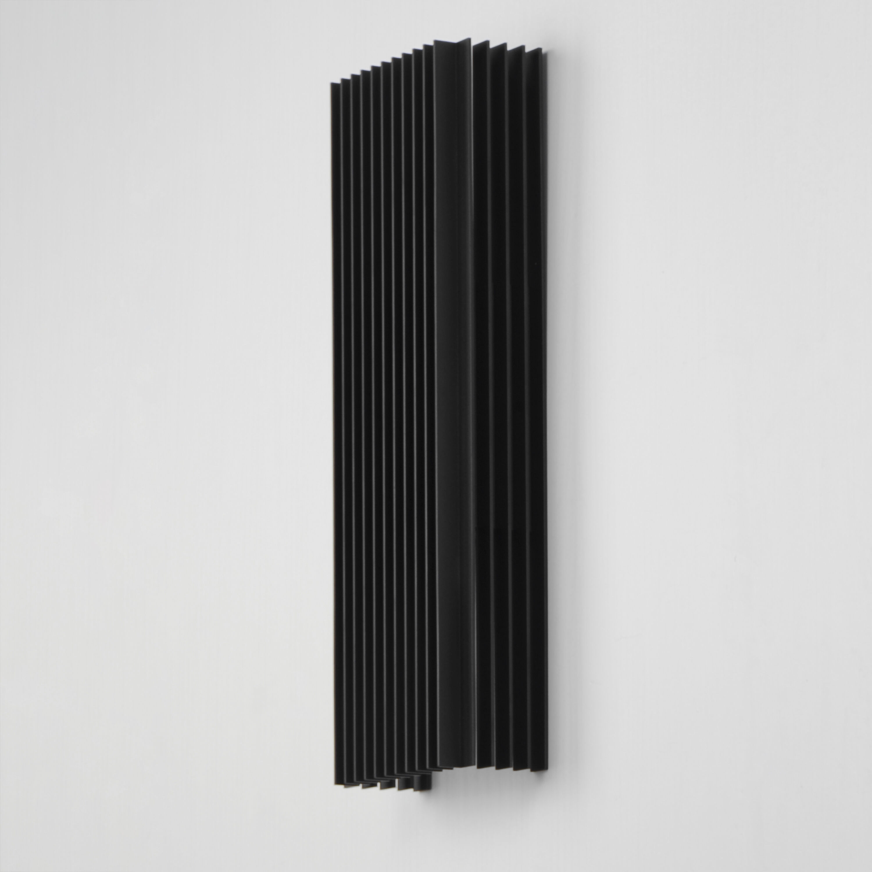 Rampart LED 22 inch Black Outdoor Wall Sconce