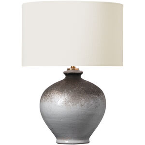 AERIN Gaios 12.5 inch 2.00 watt Galaxy Grey Cordless Accent Lamp Portable Light
