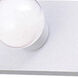 Vanity Strips 4 Light 24 inch Matte White Vanity Light Wall Light