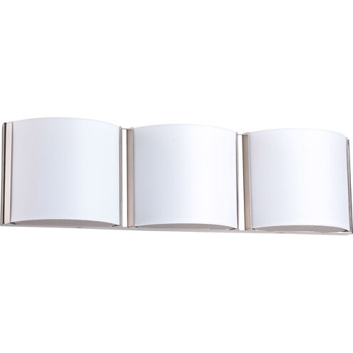 Arch LED 22 inch Brushed Nickel Bath Vanity Wall Light