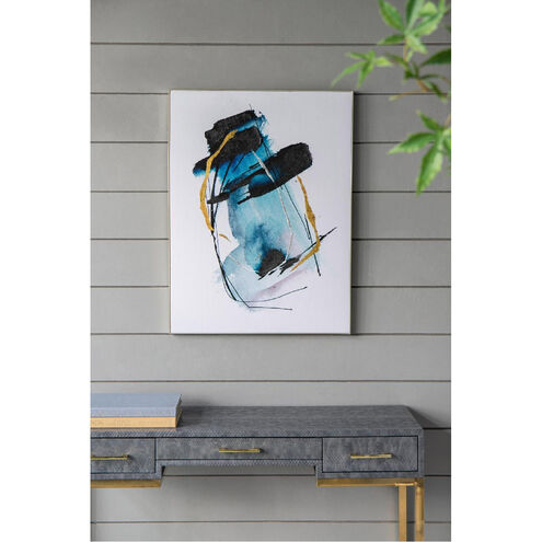 Raquel Modern Abstract 31.5 X 23.6 inch Wall Art Print