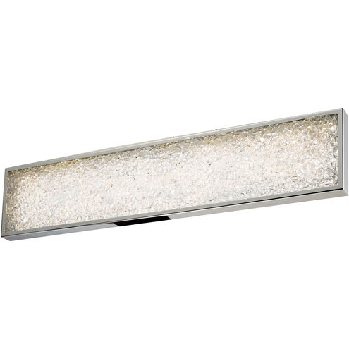 Dazzle LED 24 inch Polished Chrome Bath Bar Wall Light