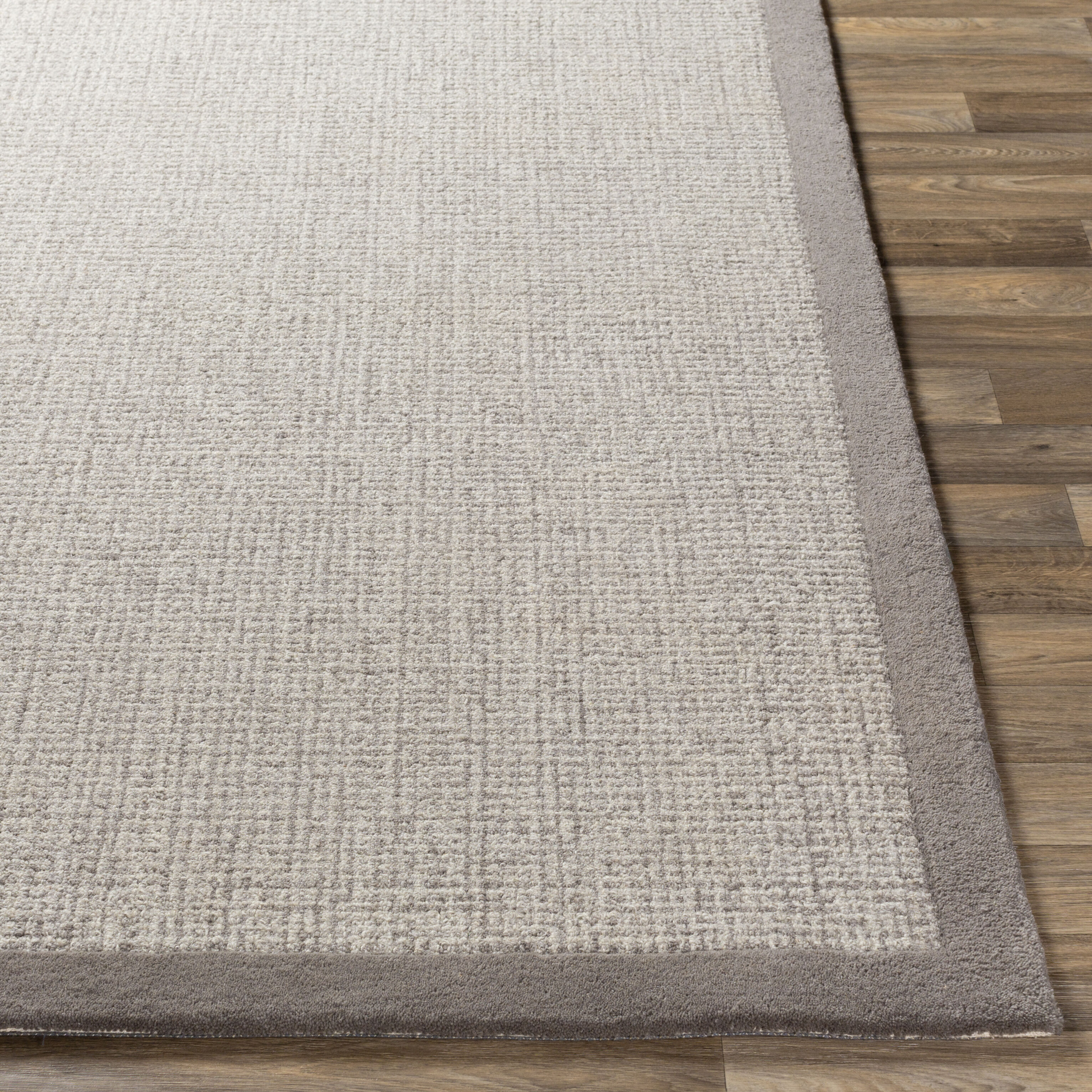 Siena 96 X 30 inch Gray Rug in 2.5 x 8, Runner