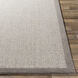 Siena 36 X 24 inch Gray Rug in 2 x 3, Rectangle