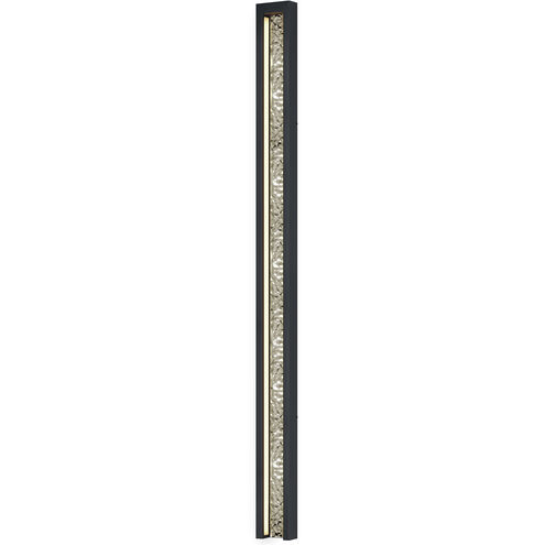 Liquid LED 72 inch Black Outdoor Wall Mount