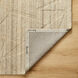 Kirti 36 X 24 inch Light Grey Rug in 2 x 3
