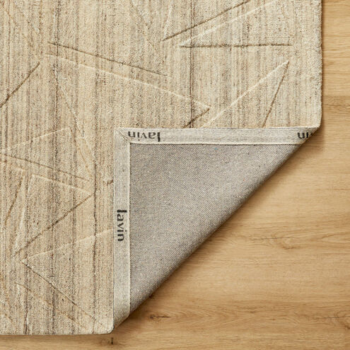Kirti 114 X 79 inch Light Grey Rug in 6 x 9