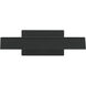 Sean Lavin Dessau 9.1 watt Nightshade Black Picture Light Wall Light, Integrated LED