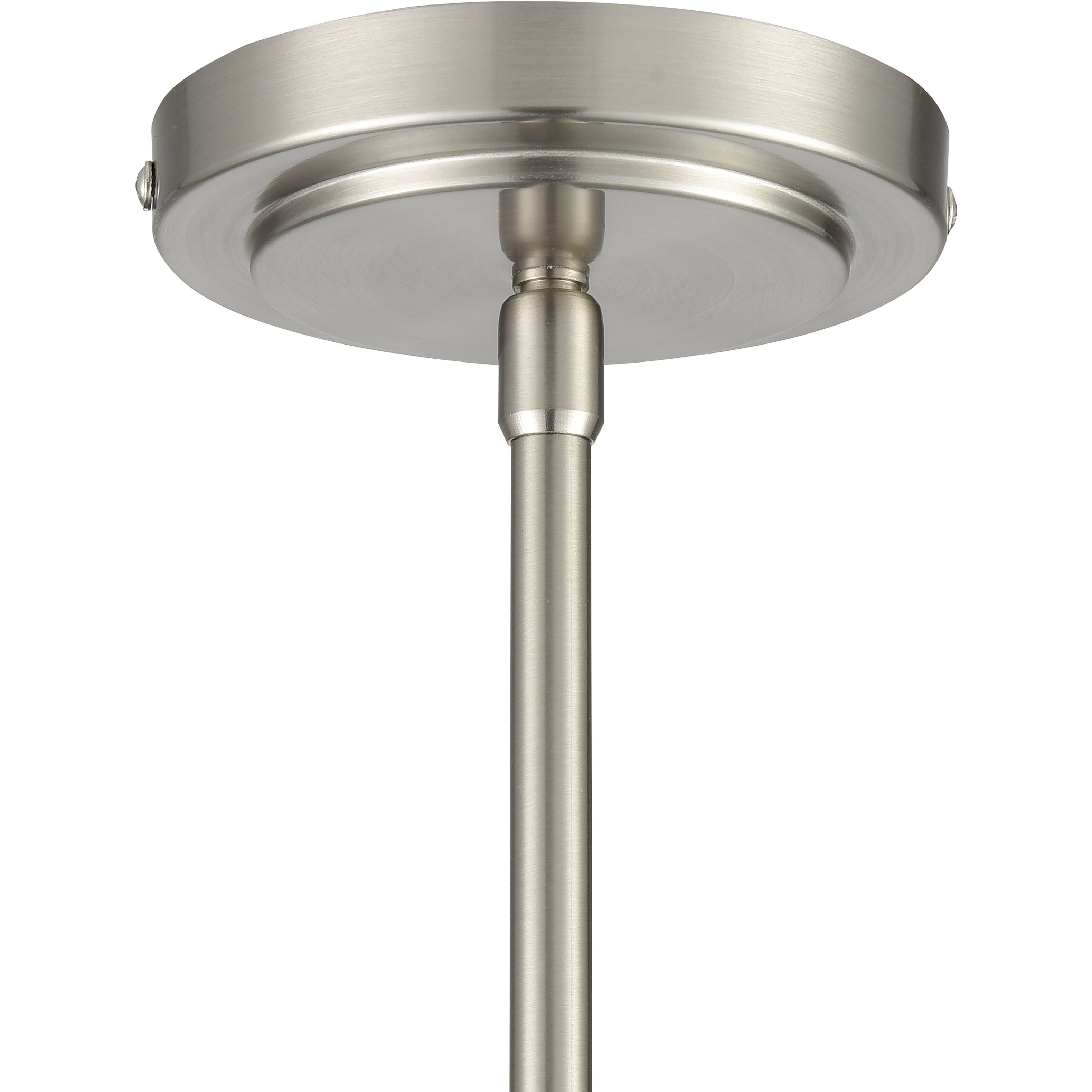 Astoria 3 Light 23 inch Brushed Nickel Chandelier Ceiling Light