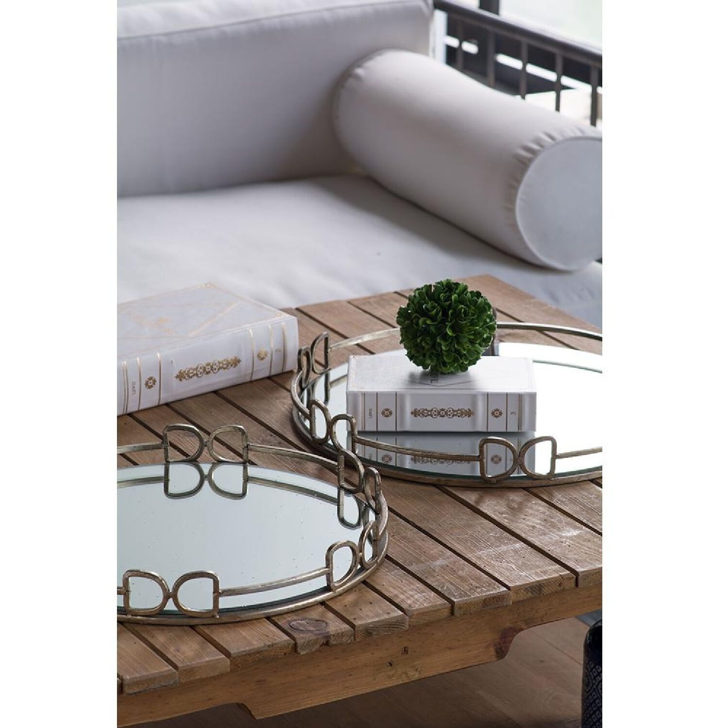 Valentina Silver Tray