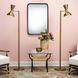 Principle 36 X 24 inch Black Vanity Mirror