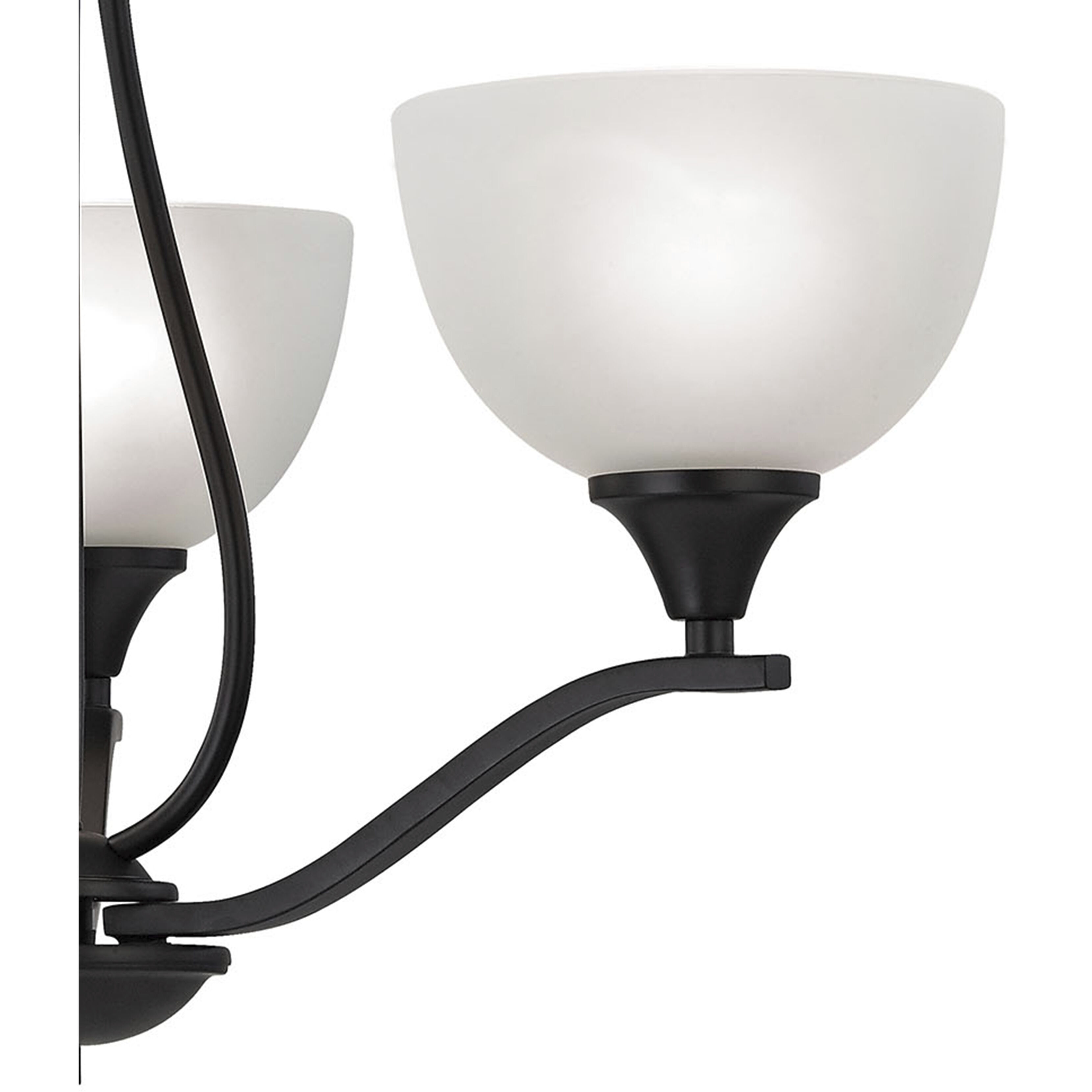 Bristol Lane 3 Light 23 inch Oil Rubbed Bronze Chandelier Ceiling Light