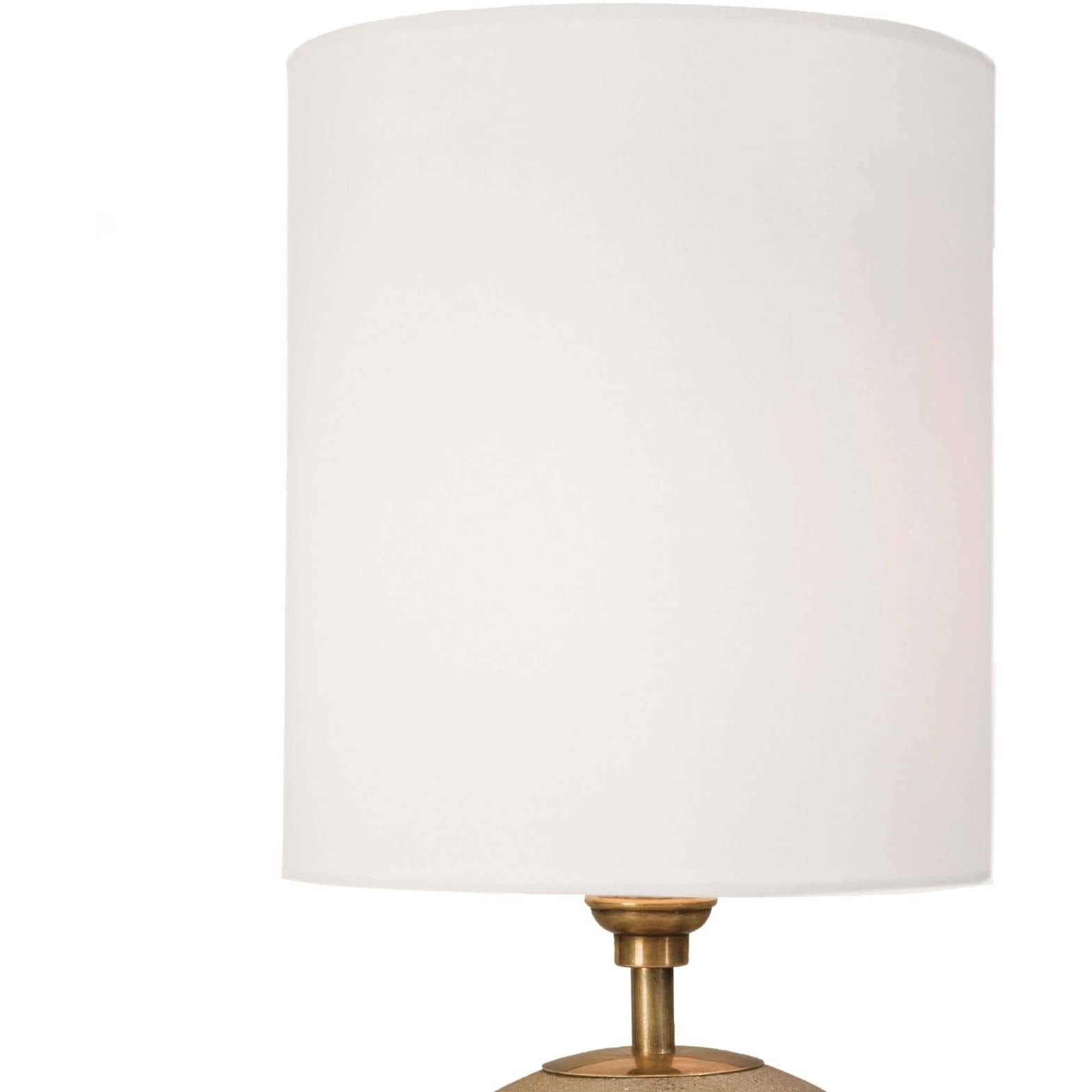 Orb 16 inch 40.00 watt Natural Mini Lamp Portable Light