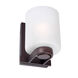 Signature 1 Light 5 inch Antique Bronze Vanity Light Wall Light