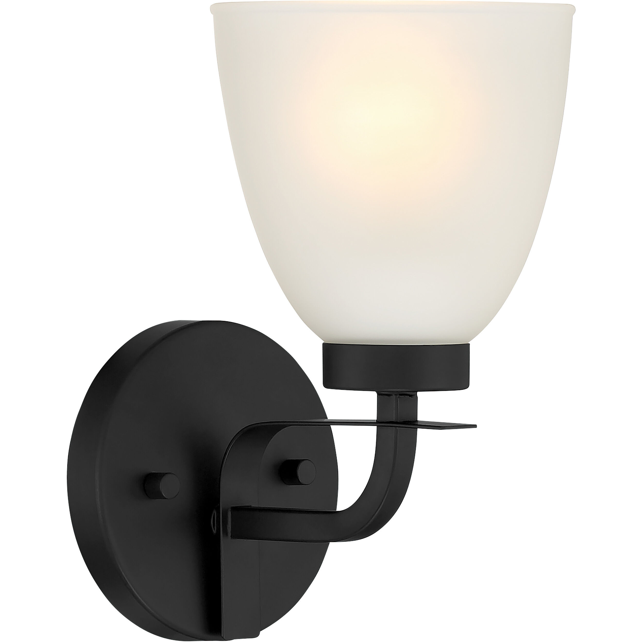Kaitlen 1 Light 6 inch Coal Bath Light Wall Light