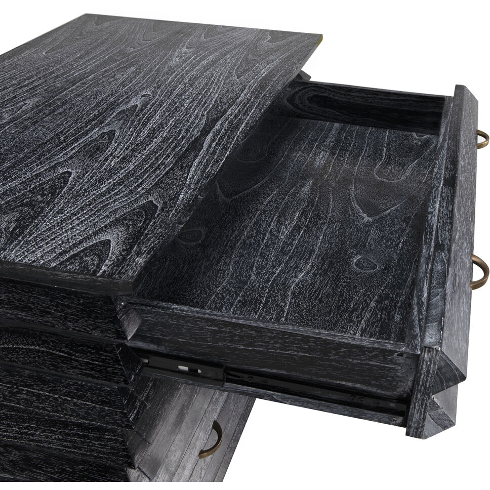 Tiago Cinder Black Chest