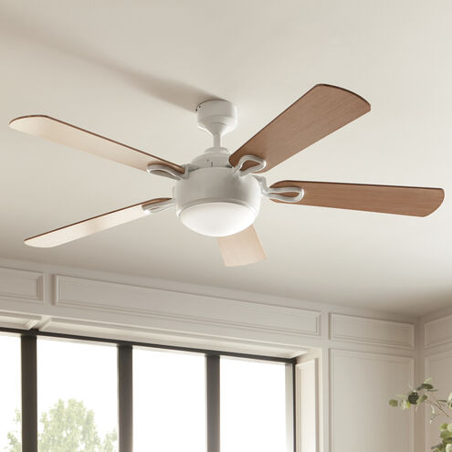Humble 60 inch White Ceiling Fan