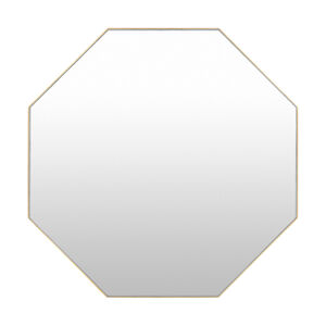 Java 40 X 40 inch Gold Mirrors, Octagon