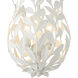 Broche 3 Light 9.5 inch Matte White Mini Pendant Ceiling Light