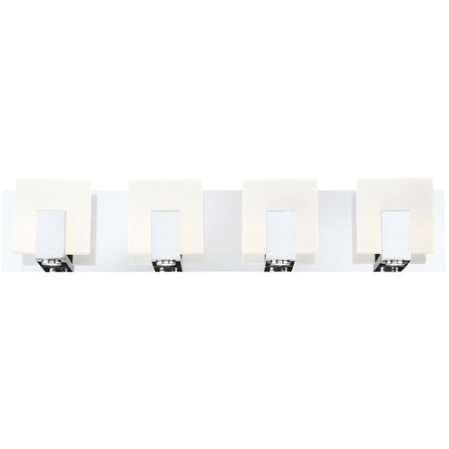 Canmore LED 27 inch Chrome Vanity Light Wall Light