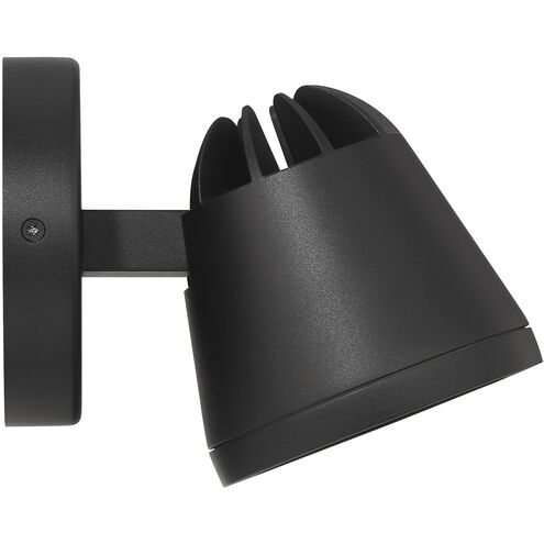WeeGo 5 inch Black Outdoor Ceiling/Wall
