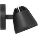WeeGo 5 inch Black Outdoor Ceiling/Wall