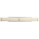 Polar LED 36 inch Chrome with Crushed Crystal Wall Sconce Wall Light