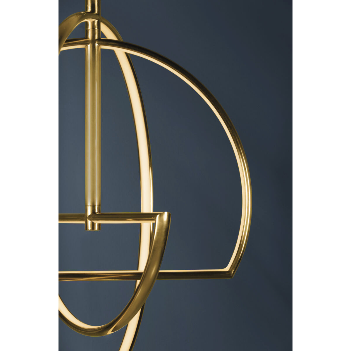 Welland LED 28 inch Aged Brass Chandelier Ceiling Light