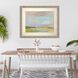 Waterside Collection Pink Framed Art