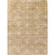 Bjorn 36 X 24 inch Dark Brown, Khaki Rug